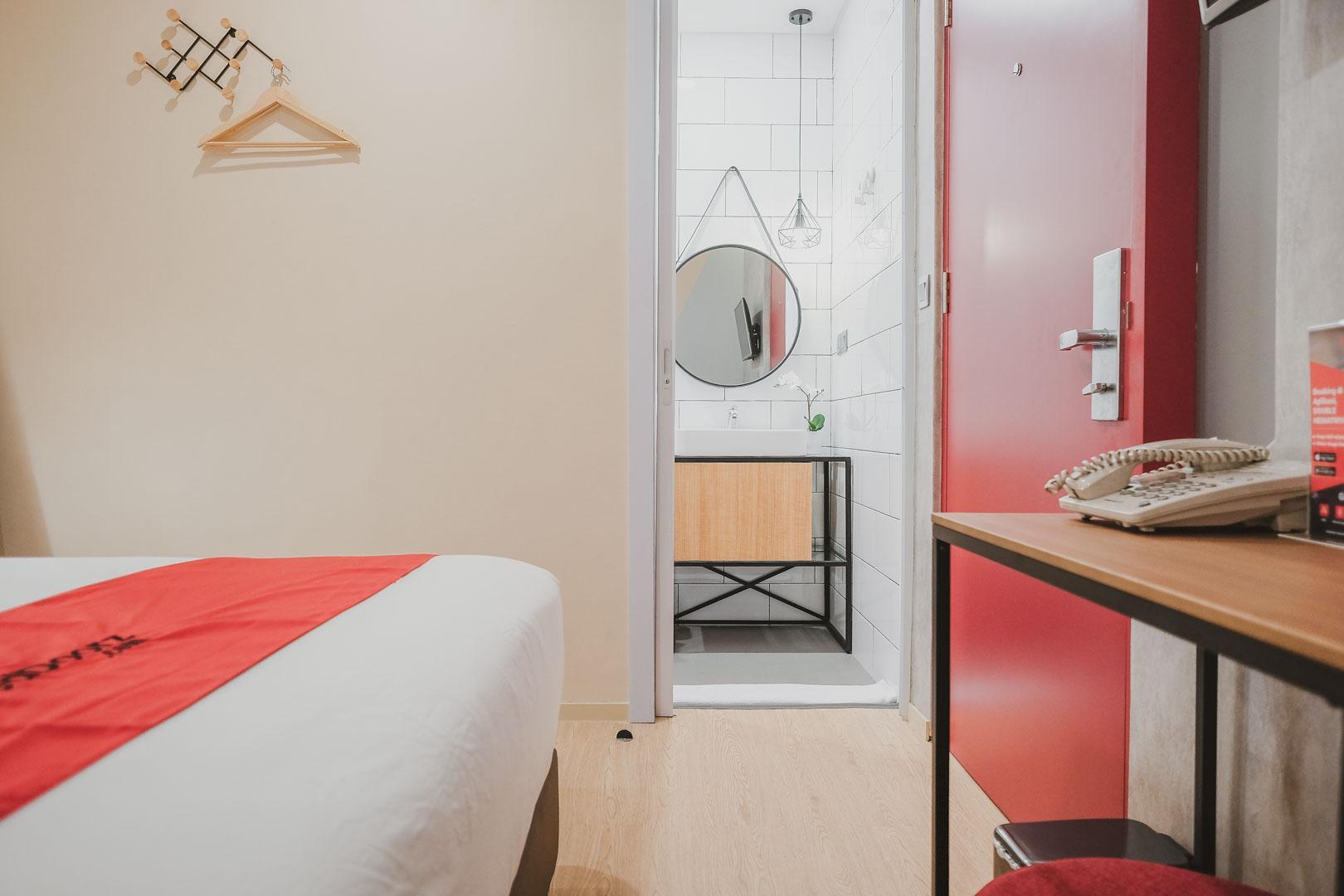 Reddoorz Plus @ Thamrin Jakarta Exteriör bild
