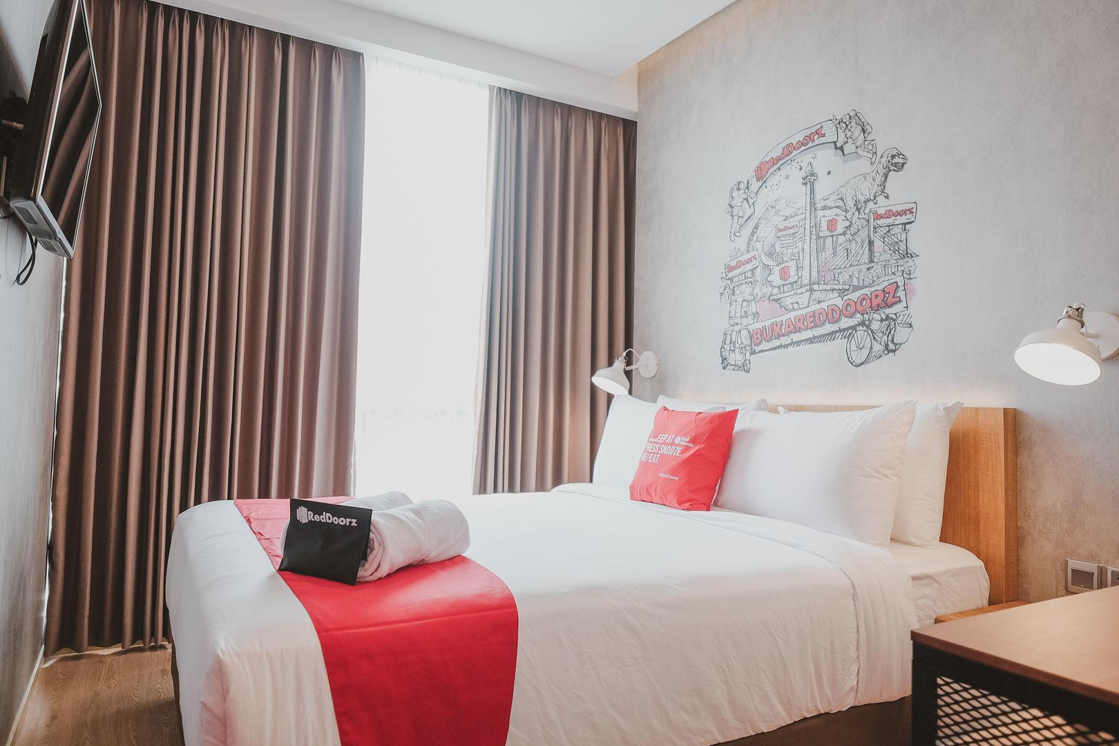 Reddoorz Plus @ Thamrin Jakarta Exteriör bild