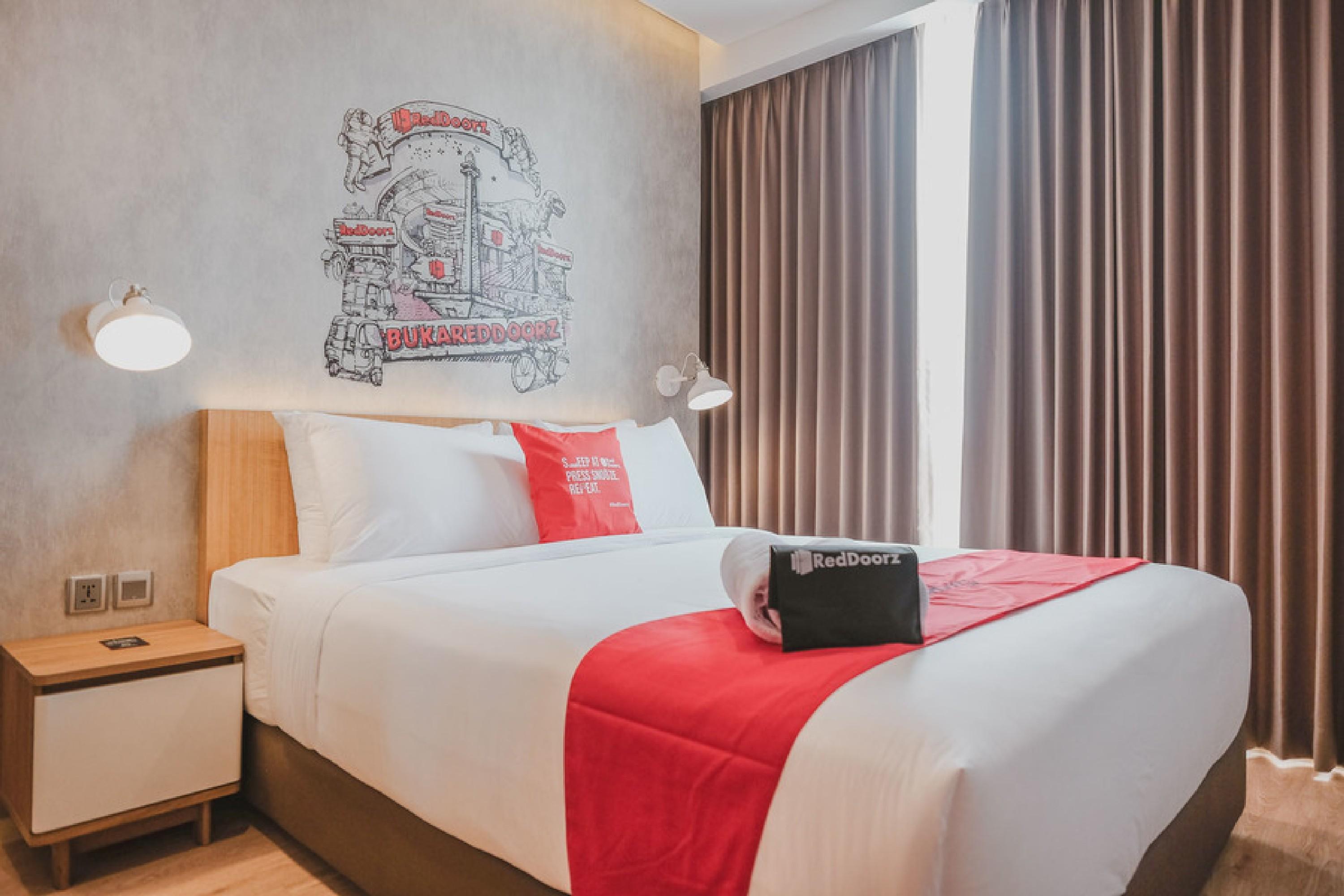 Reddoorz Plus @ Thamrin Jakarta Exteriör bild