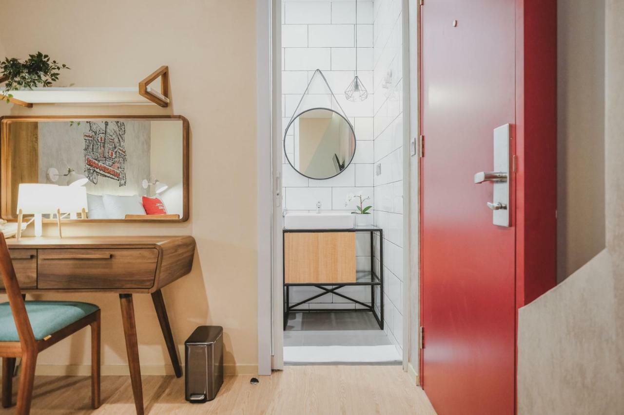 Reddoorz Plus @ Thamrin Jakarta Exteriör bild